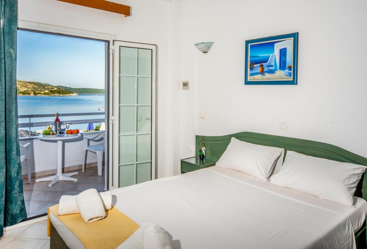 Villa Nelli Kassiopi Esterno foto