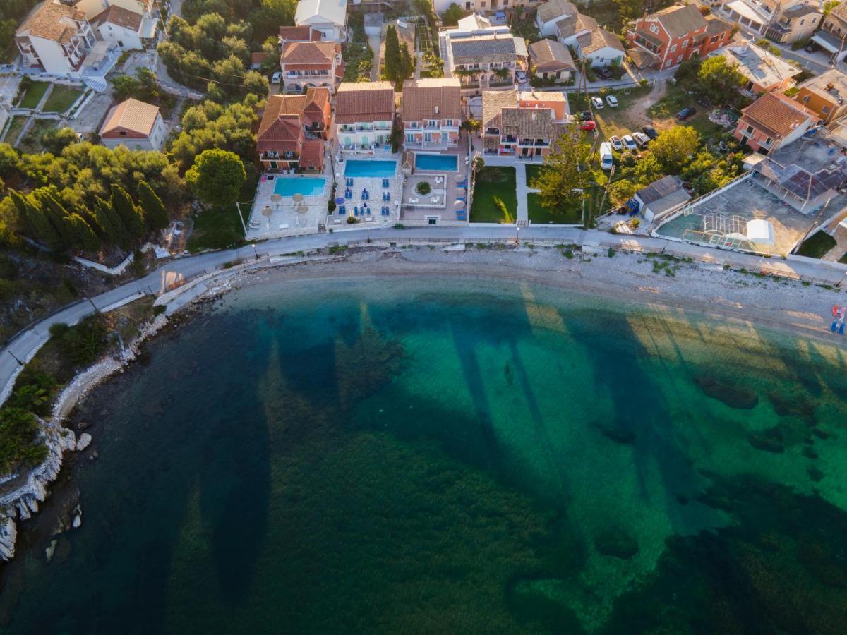 Villa Nelli Kassiopi Esterno foto
