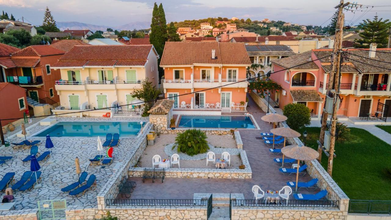 Villa Nelli Kassiopi Esterno foto