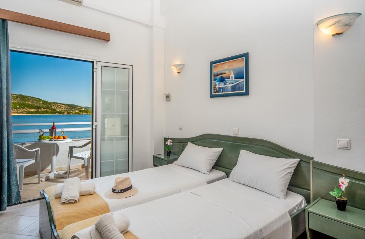Villa Nelli Kassiopi Esterno foto