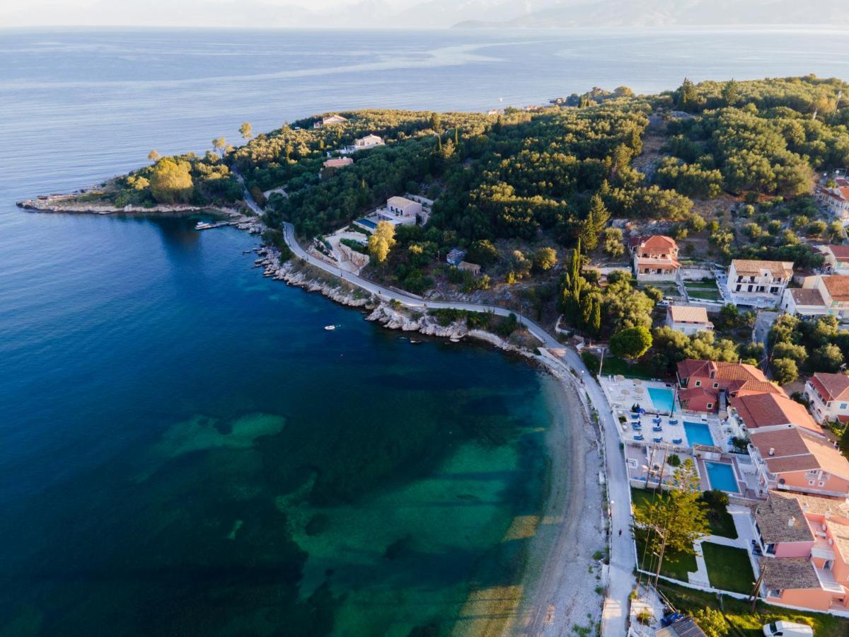 Villa Nelli Kassiopi Esterno foto