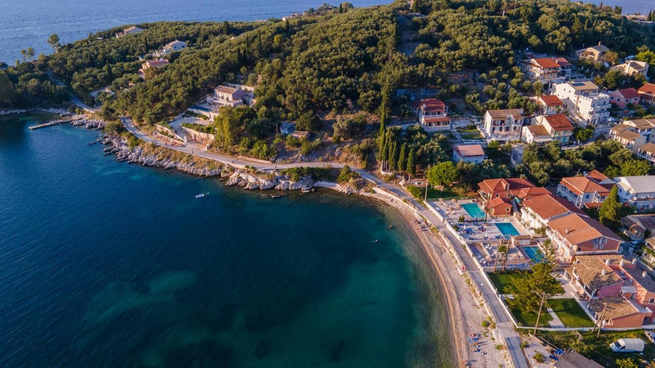 Villa Nelli Kassiopi Esterno foto