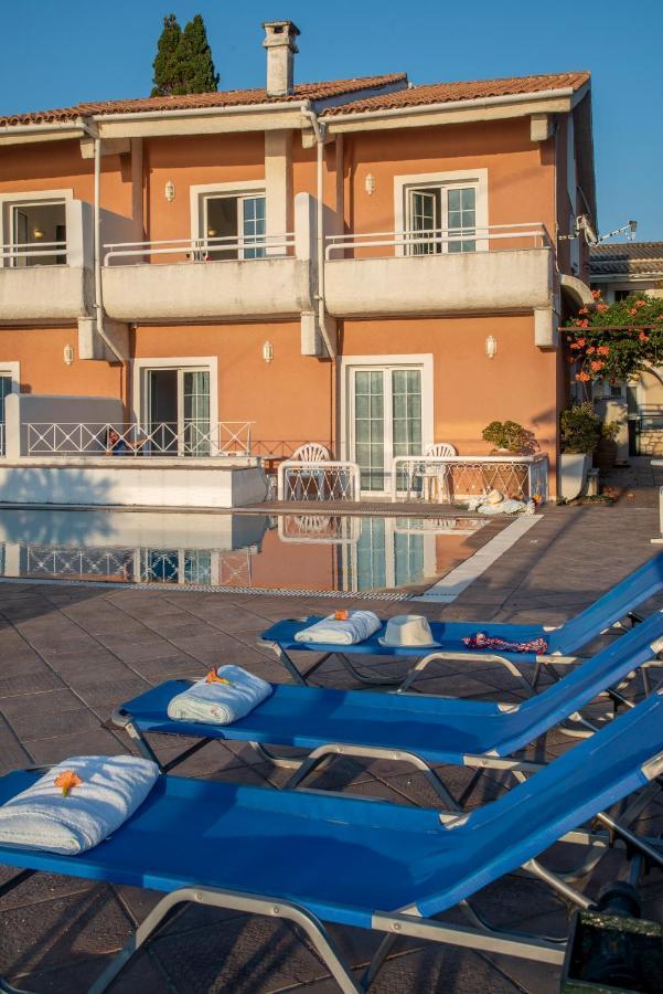Villa Nelli Kassiopi Esterno foto
