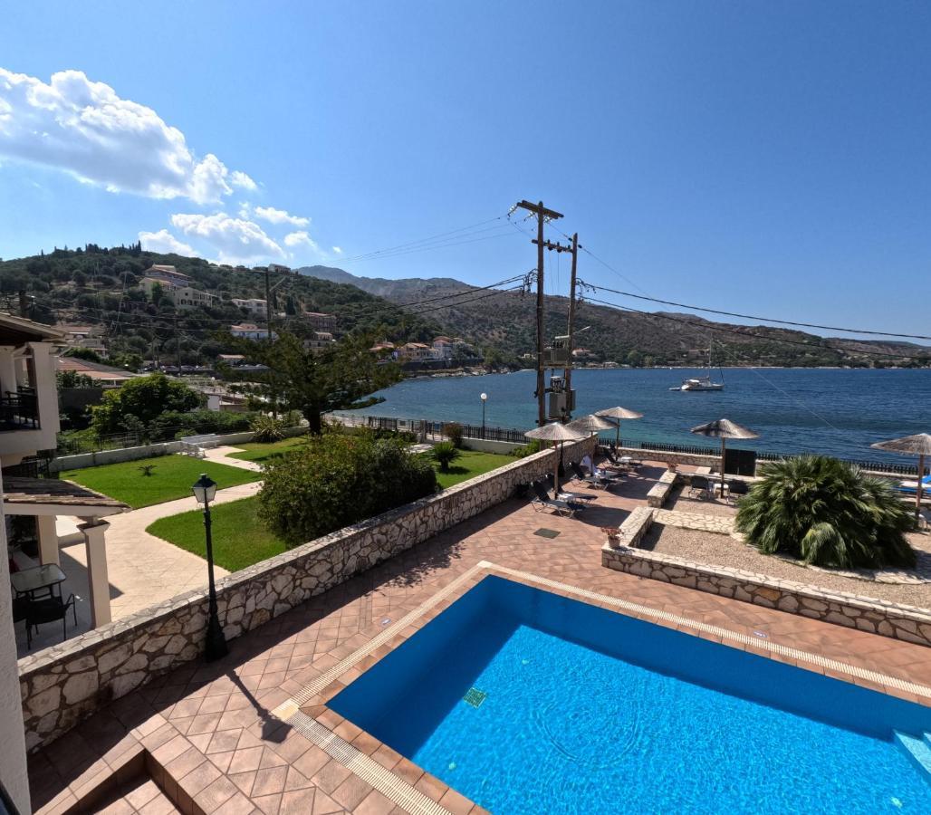 Villa Nelli Kassiopi Esterno foto