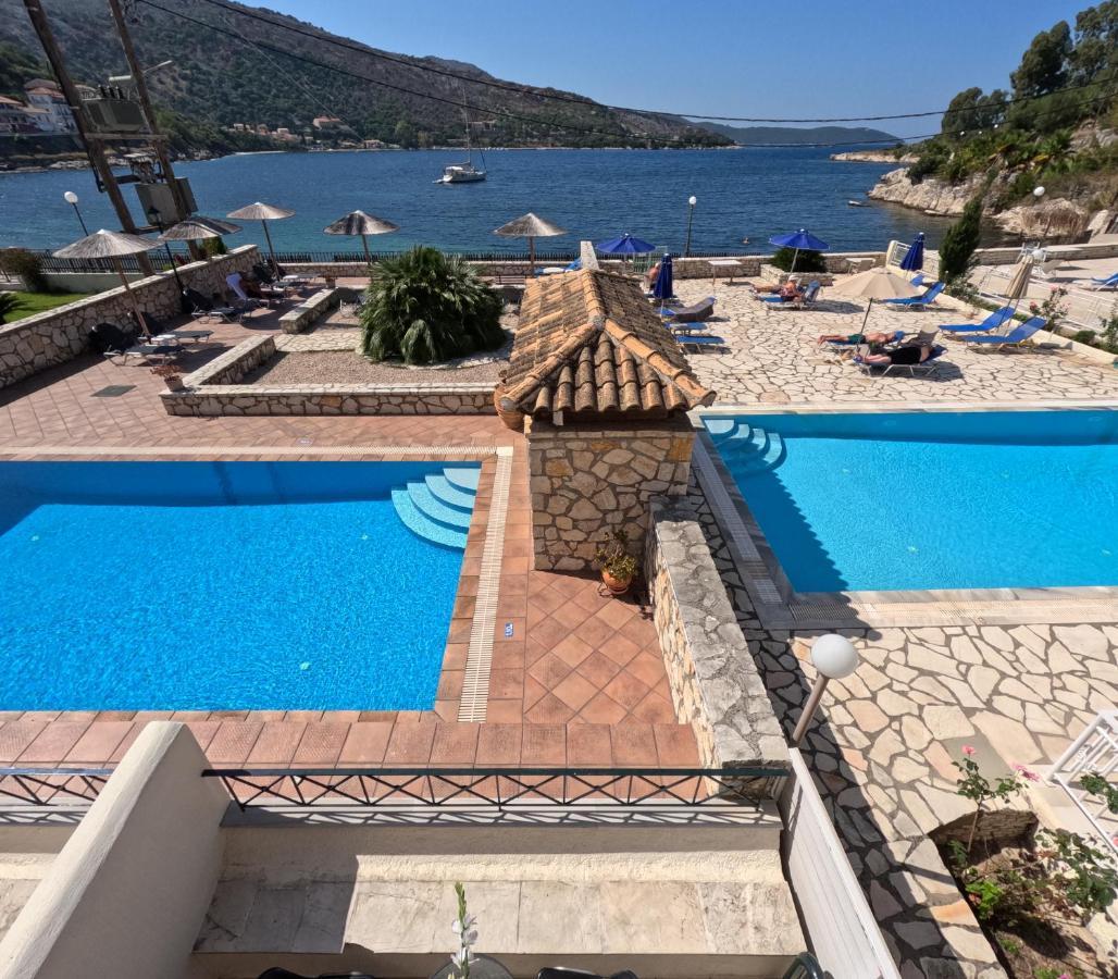 Villa Nelli Kassiopi Esterno foto