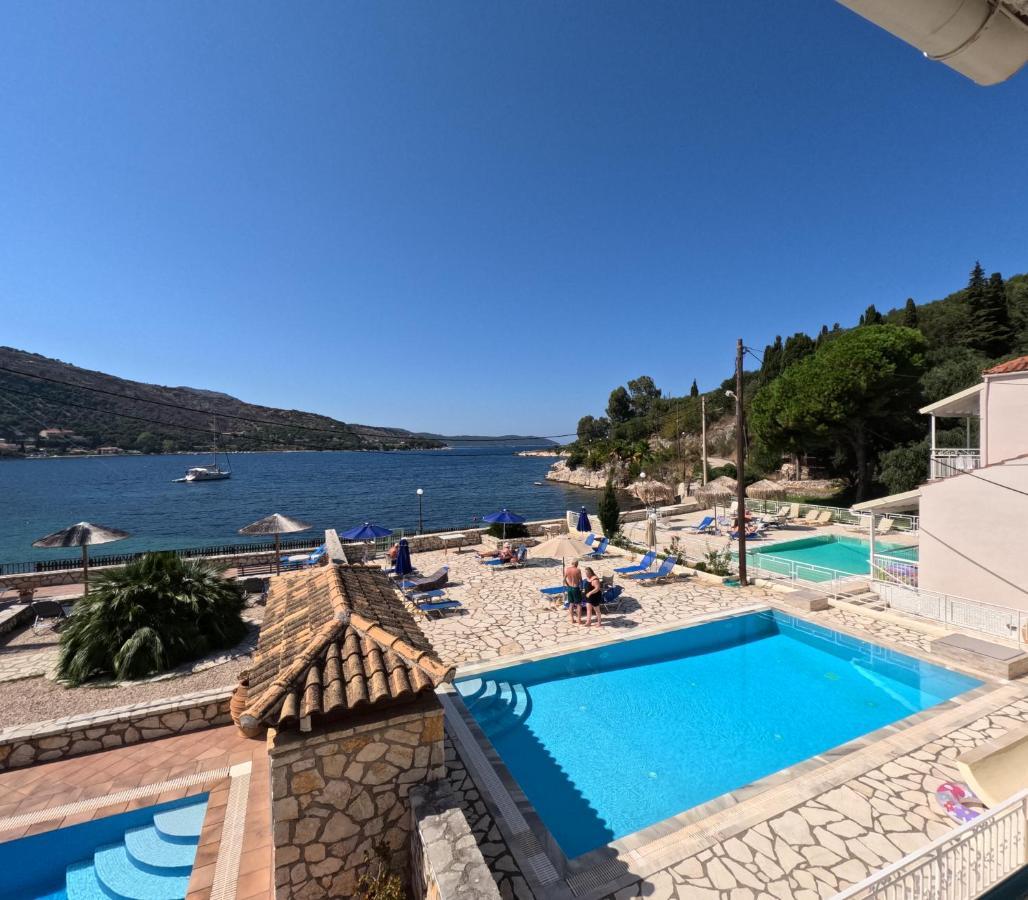 Villa Nelli Kassiopi Esterno foto
