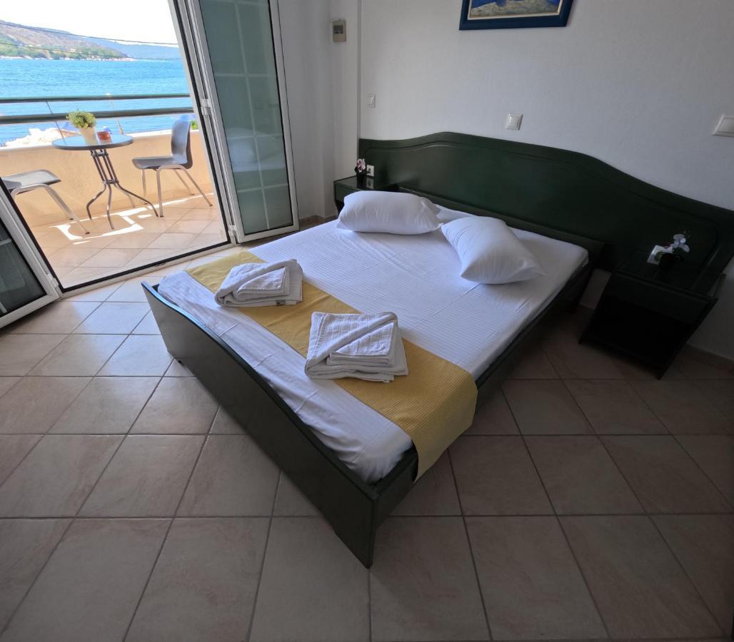 Villa Nelli Kassiopi Esterno foto