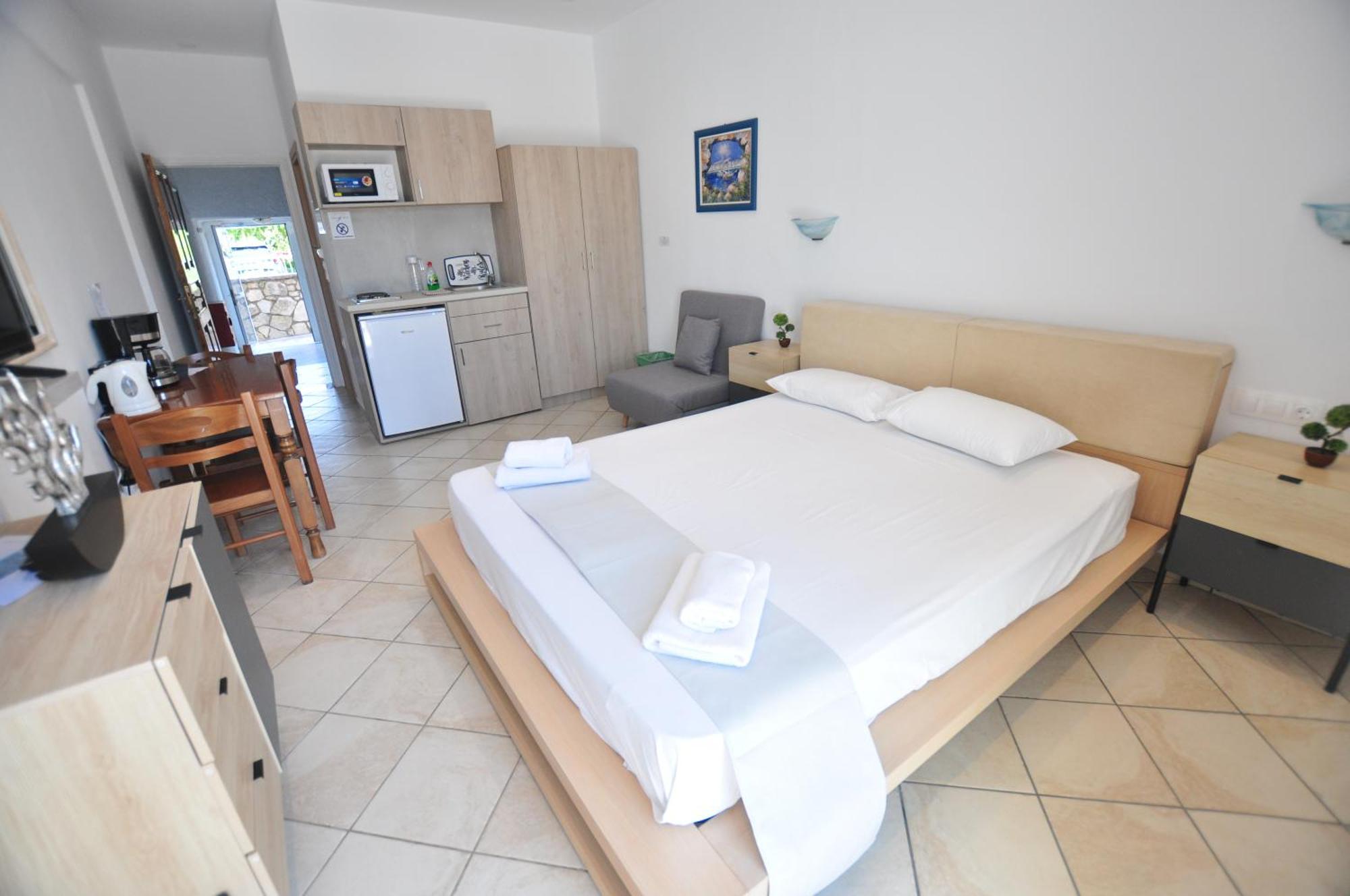 Villa Nelli Kassiopi Esterno foto